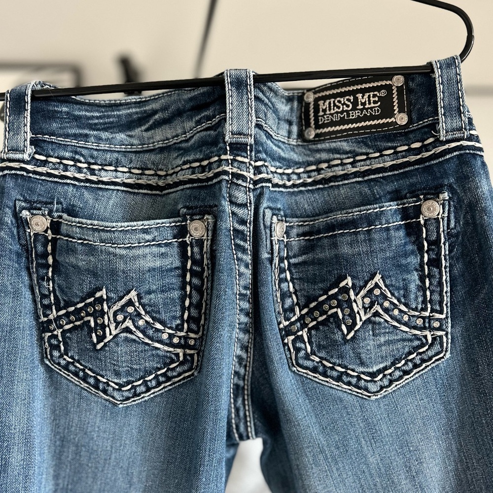 Miss Me Bootcut Denim Jeans - Picture 9 of 15